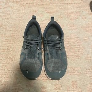 On cloud running shoes